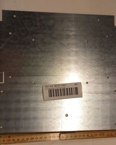 Mounting plate TF-600 w/hole